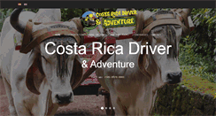 Desktop Screenshot of drivercostarica.com